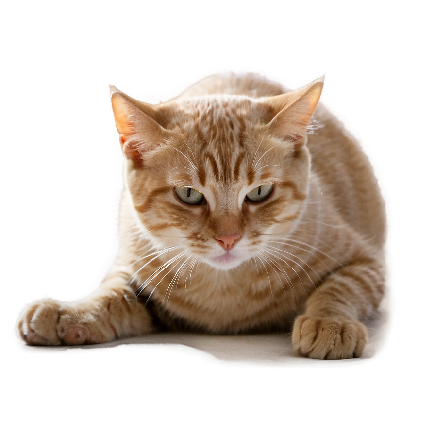 Cute Cat Pose Png Kyd34 PNG Image