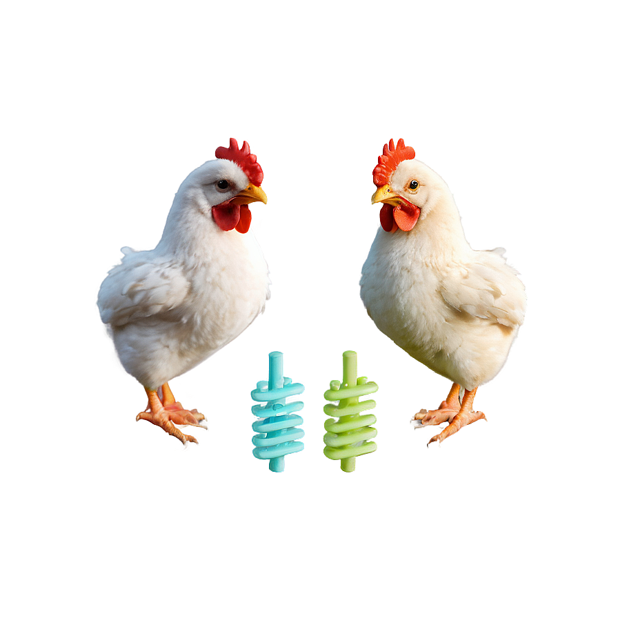 Cute Chicken Png Ofm PNG Image