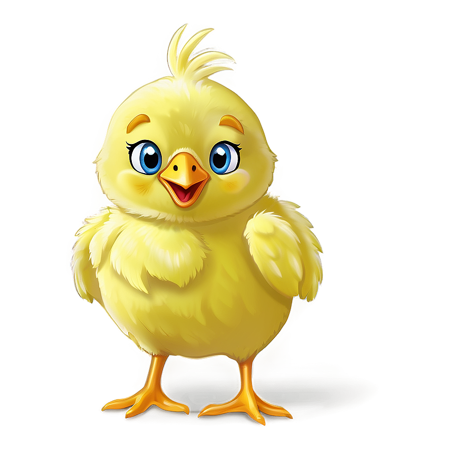 Cute Chicky Clipart Png Ves PNG Image