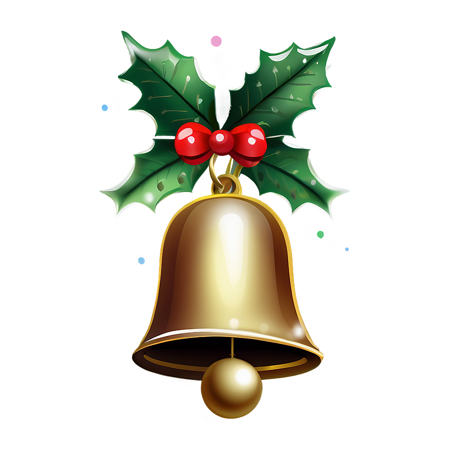 Cute Christmas Bell Png Syd PNG Image