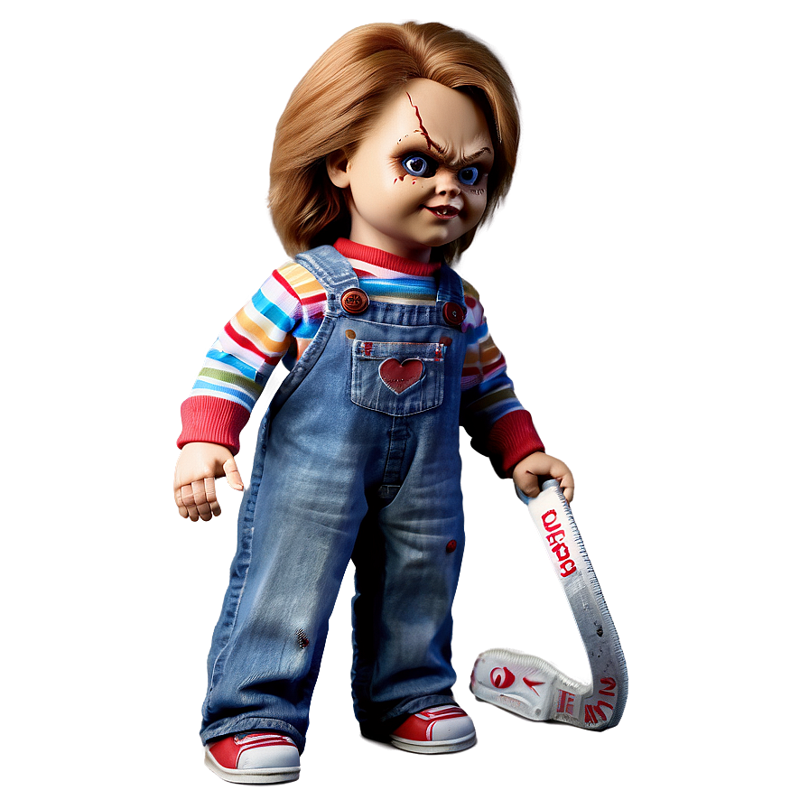 Cute Chucky Doll Png 06252024 PNG Image