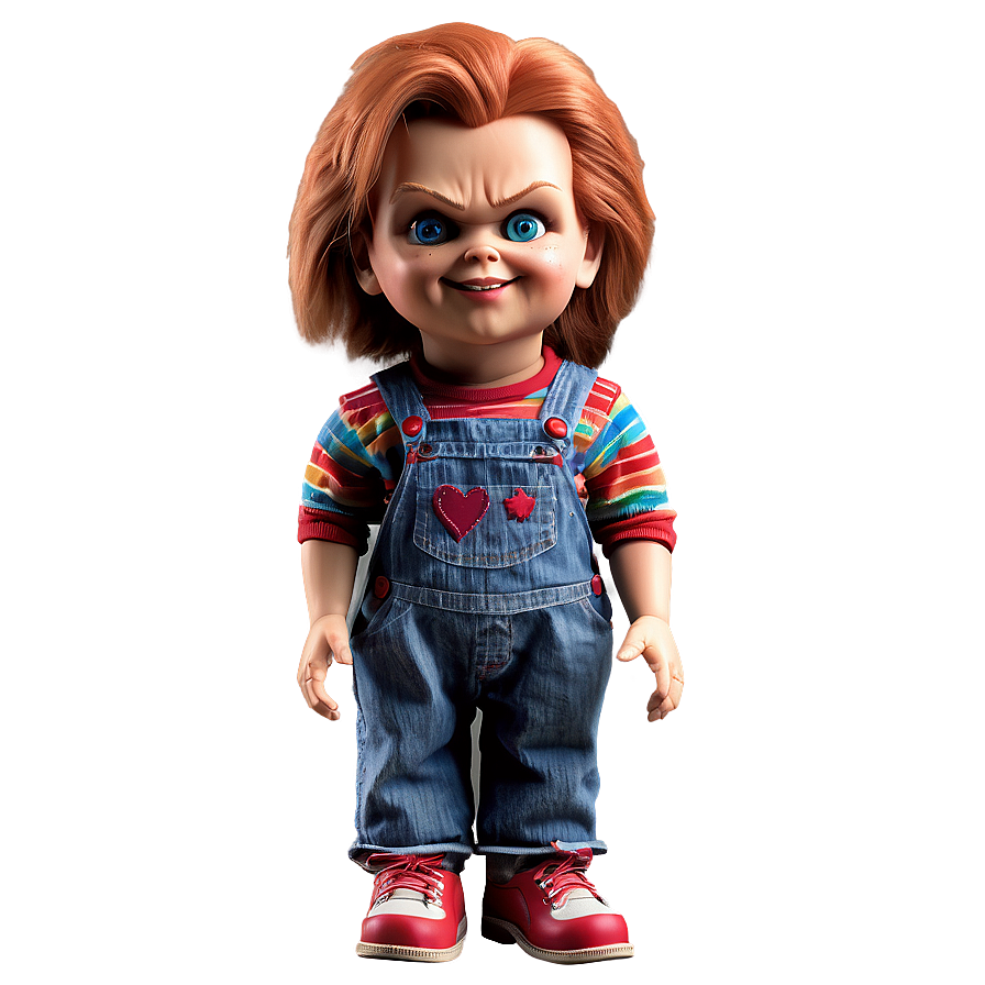 Cute Chucky Doll Png Dvg PNG Image