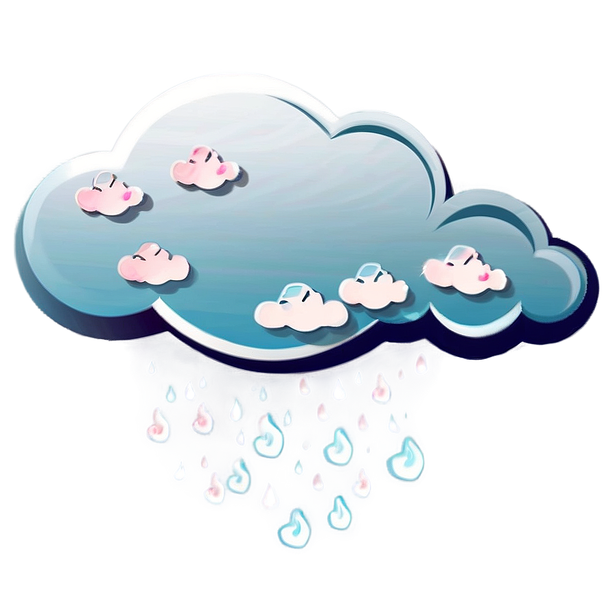 Cute Clouds Png Nva PNG Image