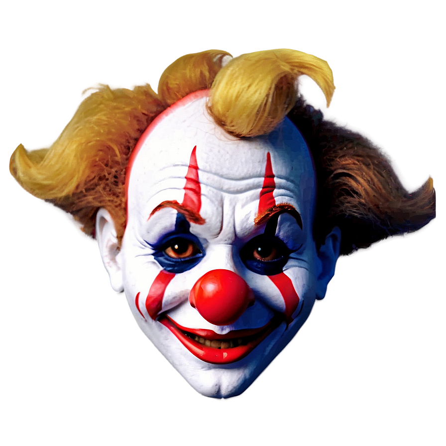 Cute Clown Mask Png 06212024 PNG Image