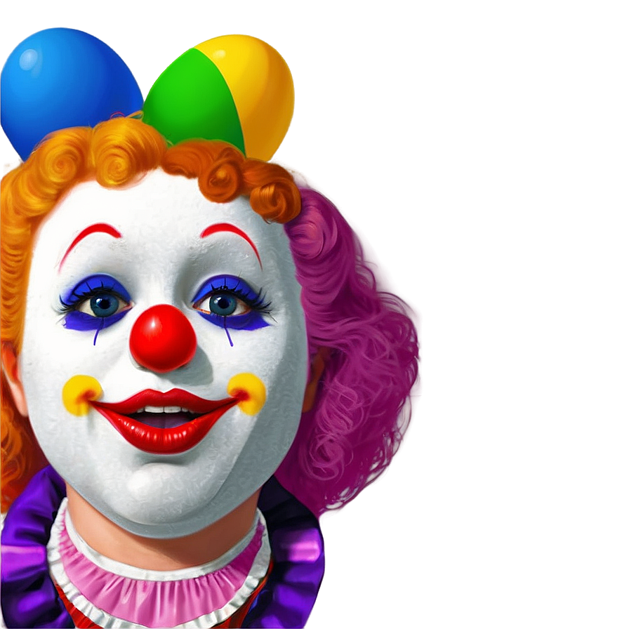 Cute Clown Sketch Png 05232024 PNG Image