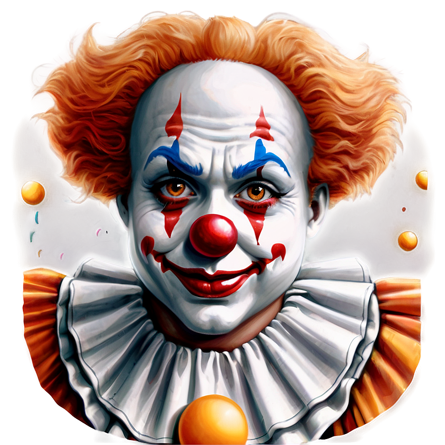 Cute Clown Sketch Png Dwb58 PNG Image