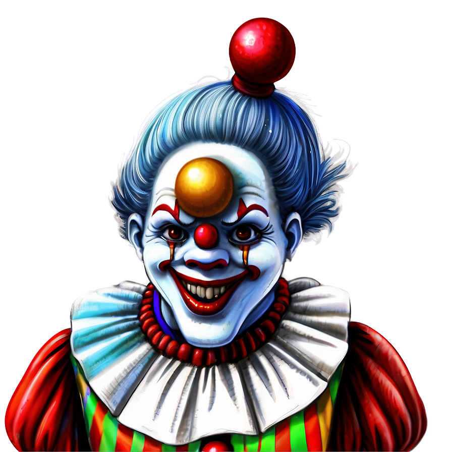 Cute Clown Sketch Png Kkk PNG Image