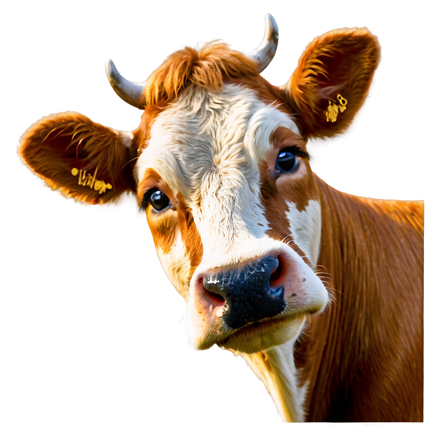 Cute Cow Face Png 05032024 PNG Image