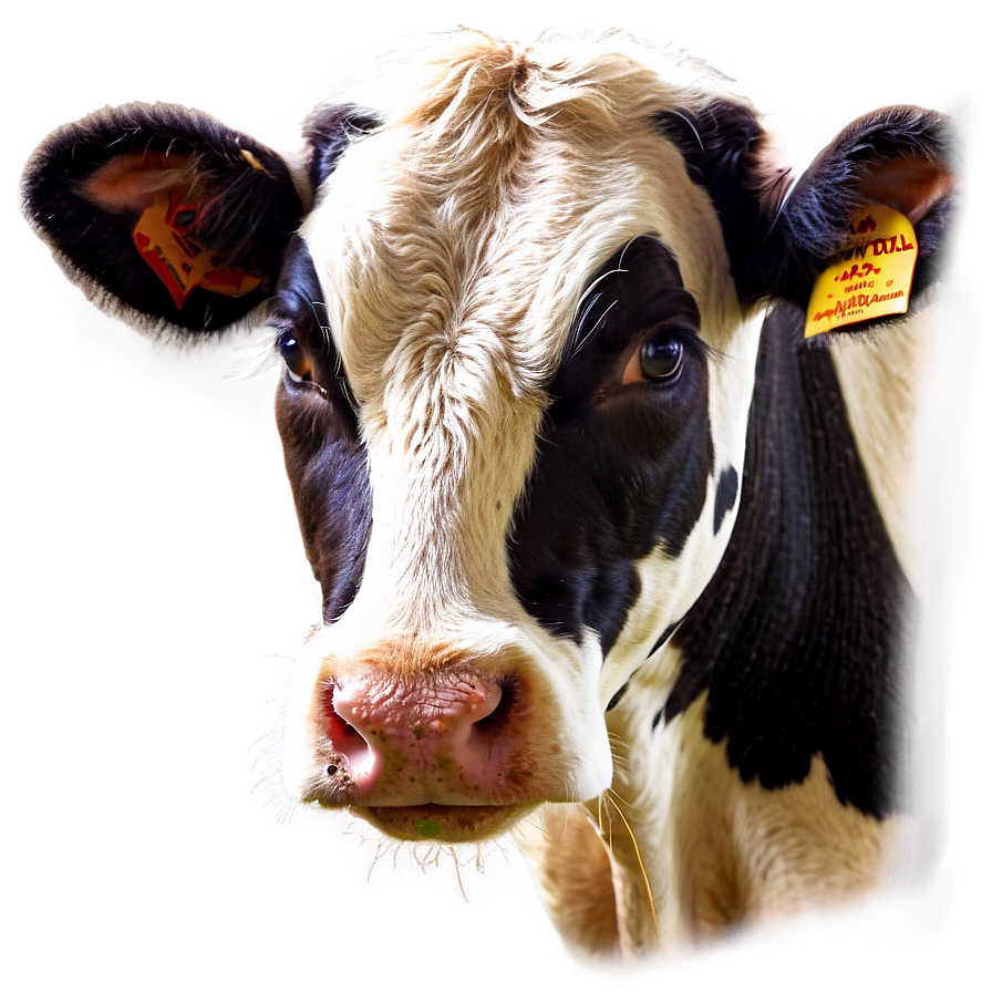 Cute Cow Face Png Jdi PNG Image