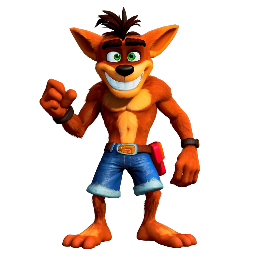 Cute Crash Bandicoot Png 58 PNG Image