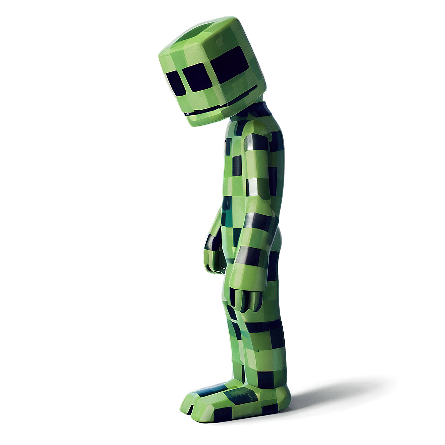 Cute Creeper Character Png 69 PNG Image