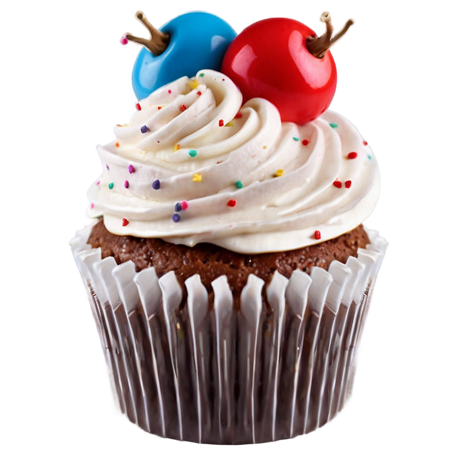 Cute Cupcake Png 05032024 PNG Image