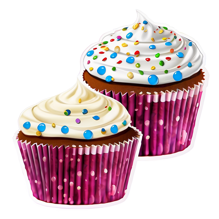 Cute Cupcake Png 17 PNG Image