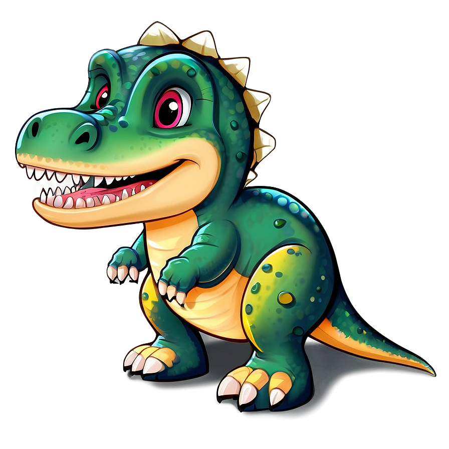 Cute Dinosaur Png 05032024 PNG Image