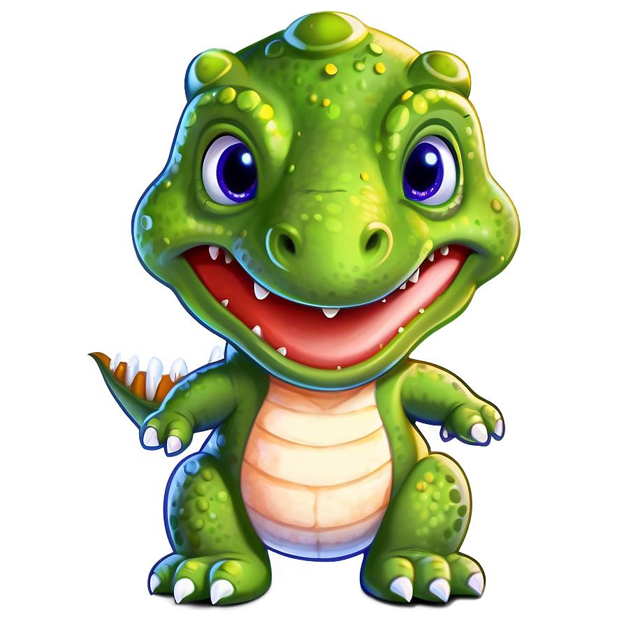 Cute Dinosaur Png 35 PNG Image