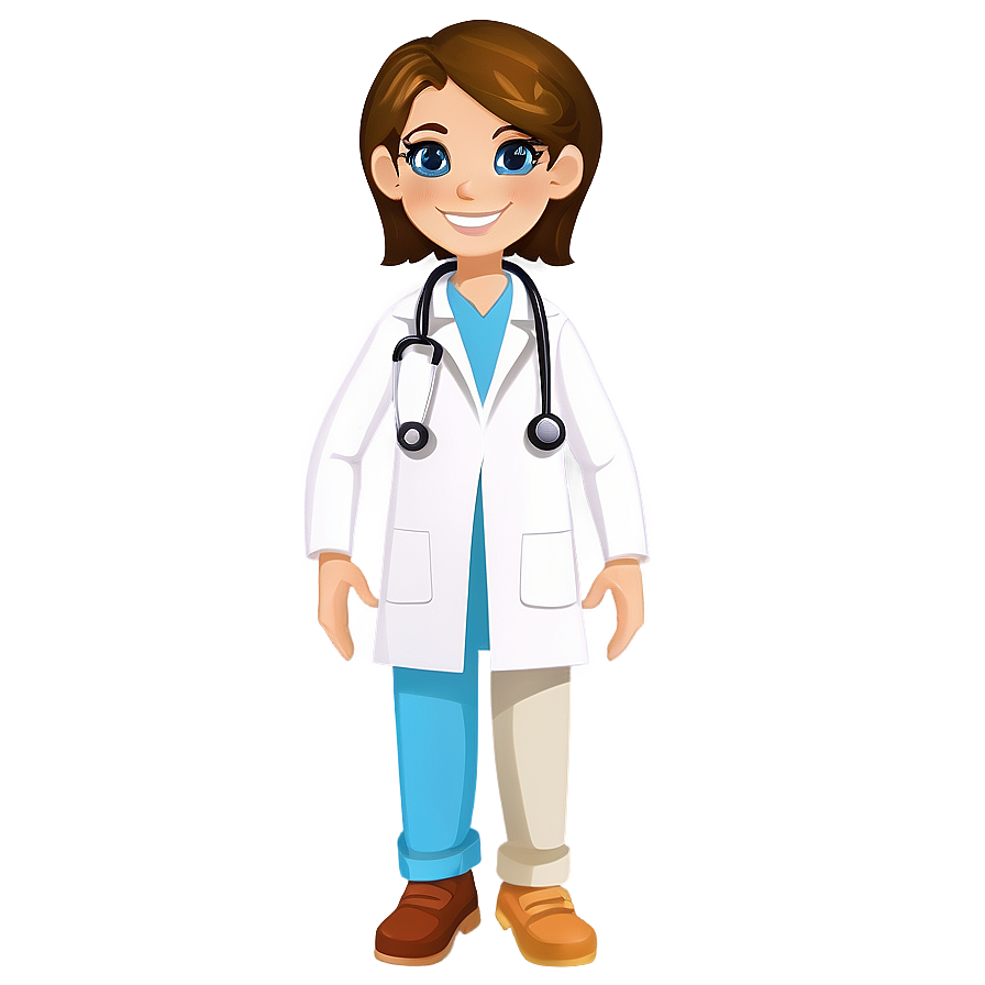 Cute Doctor Cartoon Png 28 PNG Image