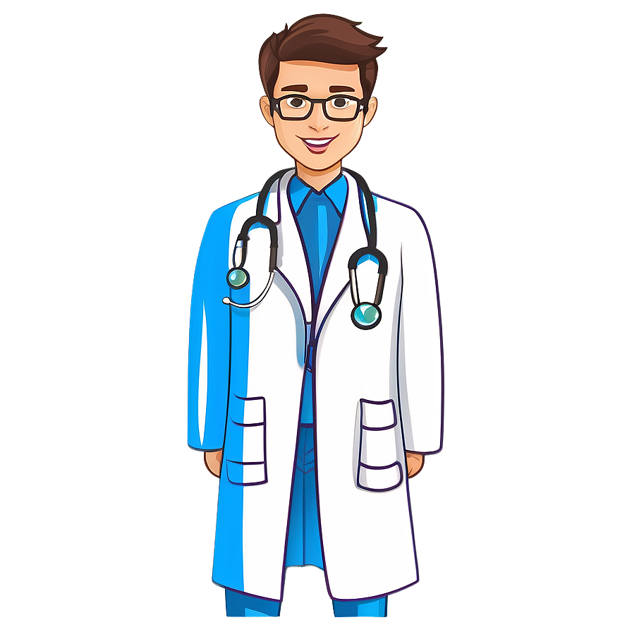 Cute Doctor Cartoon Png 64 PNG Image