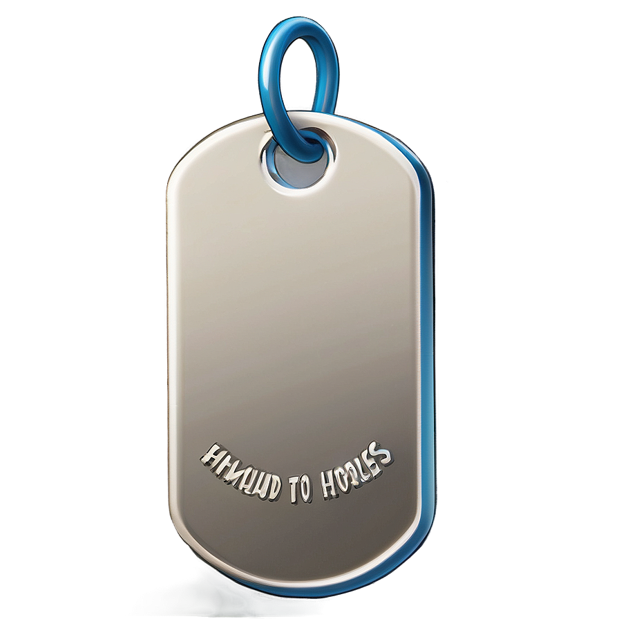 Cute Dog Tags Png 06212024 PNG Image