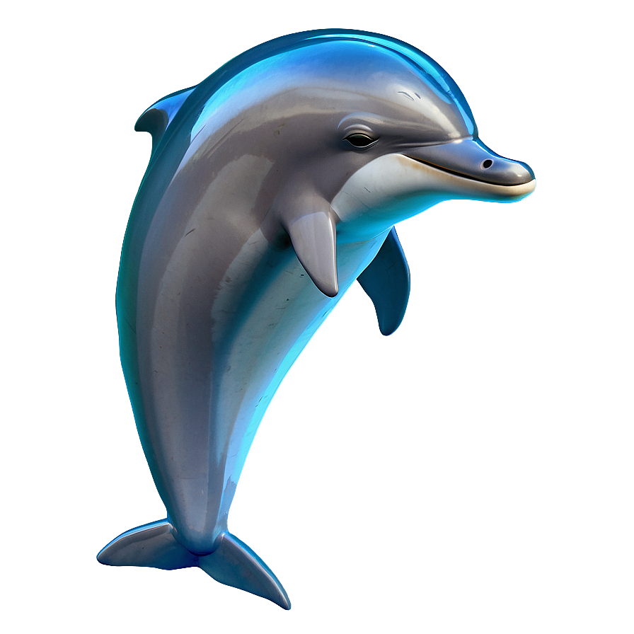 Cute Dolphin Png 05062024 PNG Image