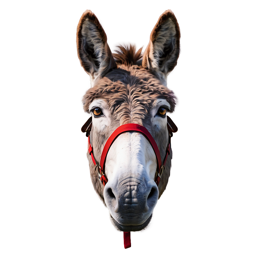 Cute Donkey Character Png 05232024 PNG Image