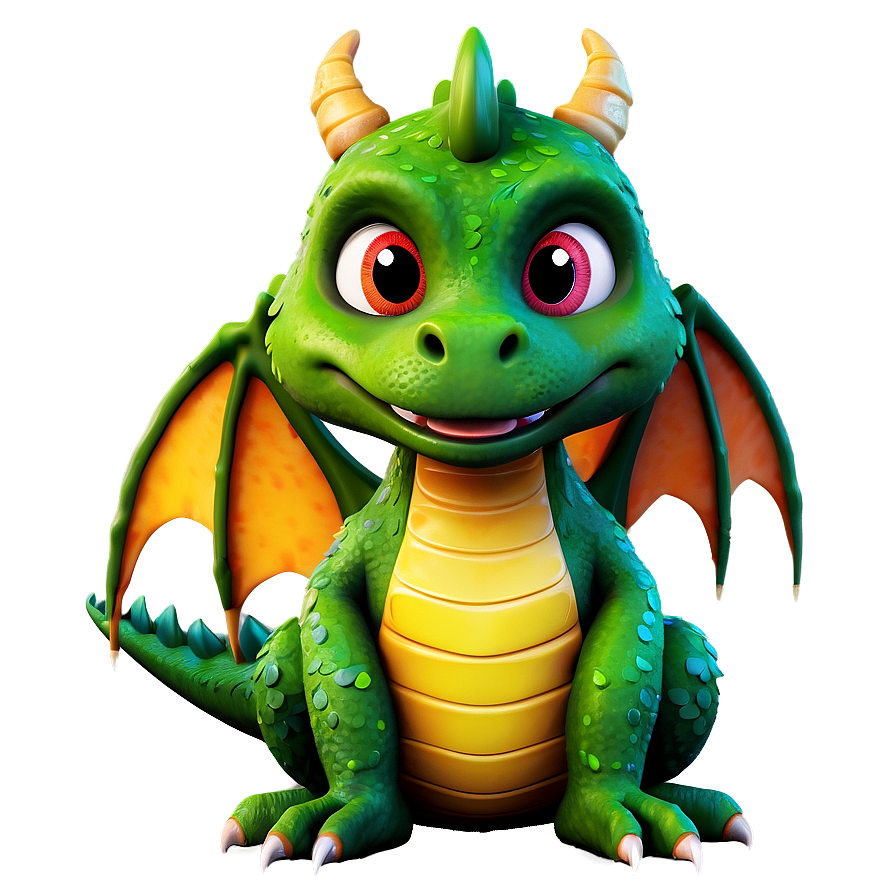 Cute Dragon For Kids Png 06262024 PNG Image