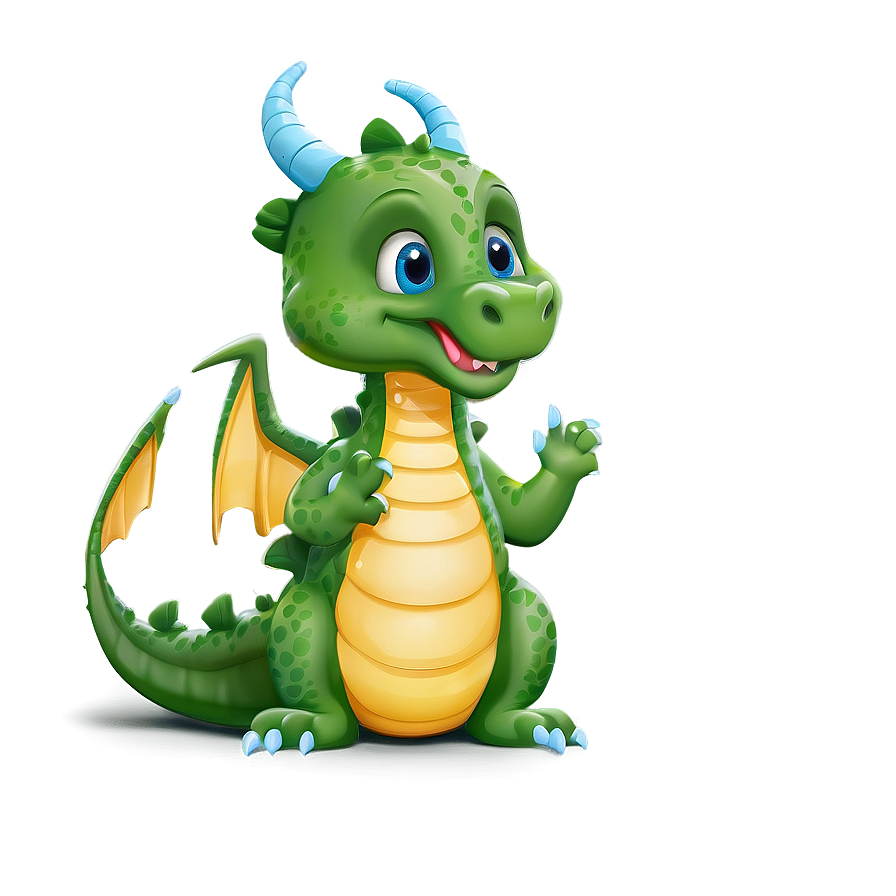 Cute Dragon Png 05032024 PNG Image