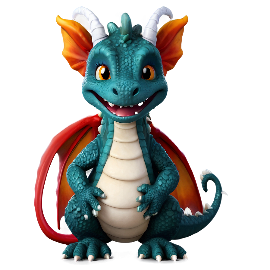 Cute Dragon Png Cyx12 PNG Image