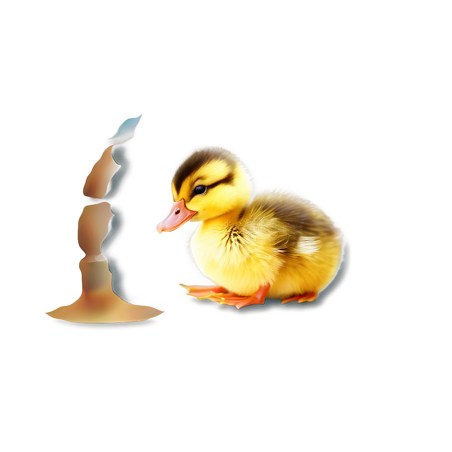 Cute Duckling Png Uhg79 PNG Image