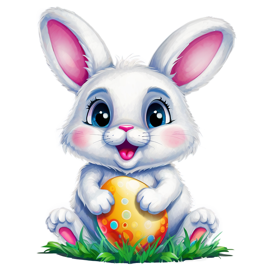 Cute Easter Bunny Png 36 PNG Image