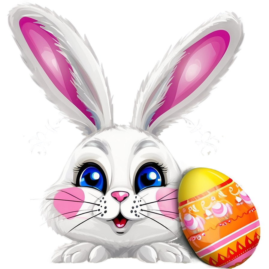 Cute Easter Bunny Png 88 PNG Image