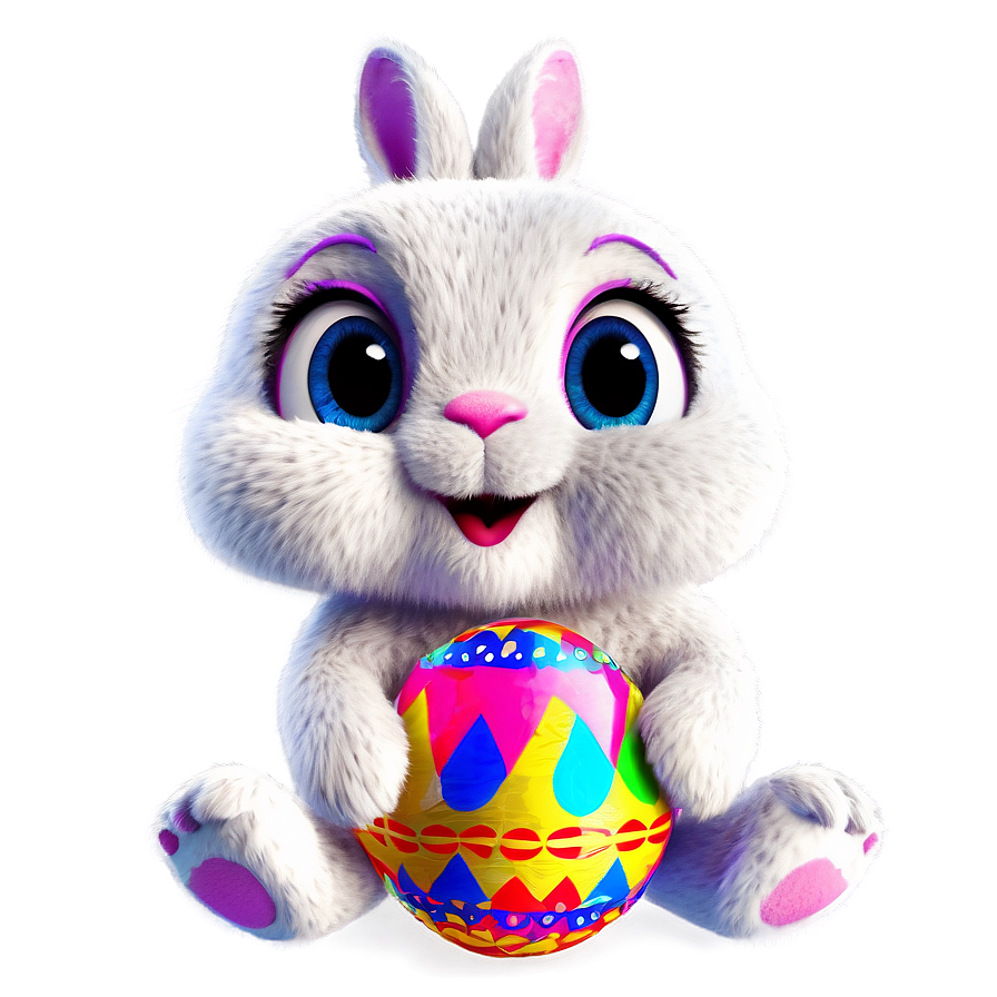 Cute Easter Bunny Png Svs77 PNG Image