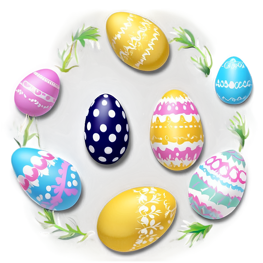 Cute Easter Egg Png 05252024 PNG Image