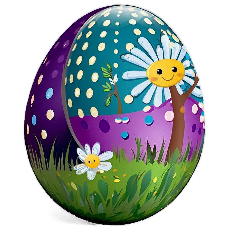 Cute Easter Egg Png 38 PNG Image