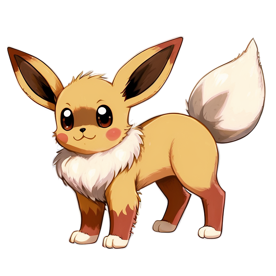 Cute Eevee Wallpaper Png 05062024 PNG Image