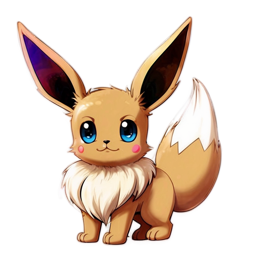 Cute Eevee Wallpaper Png Maj27 PNG Image