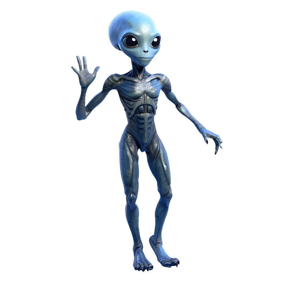 Cute Extraterrestrial Being Png Qcq PNG Image