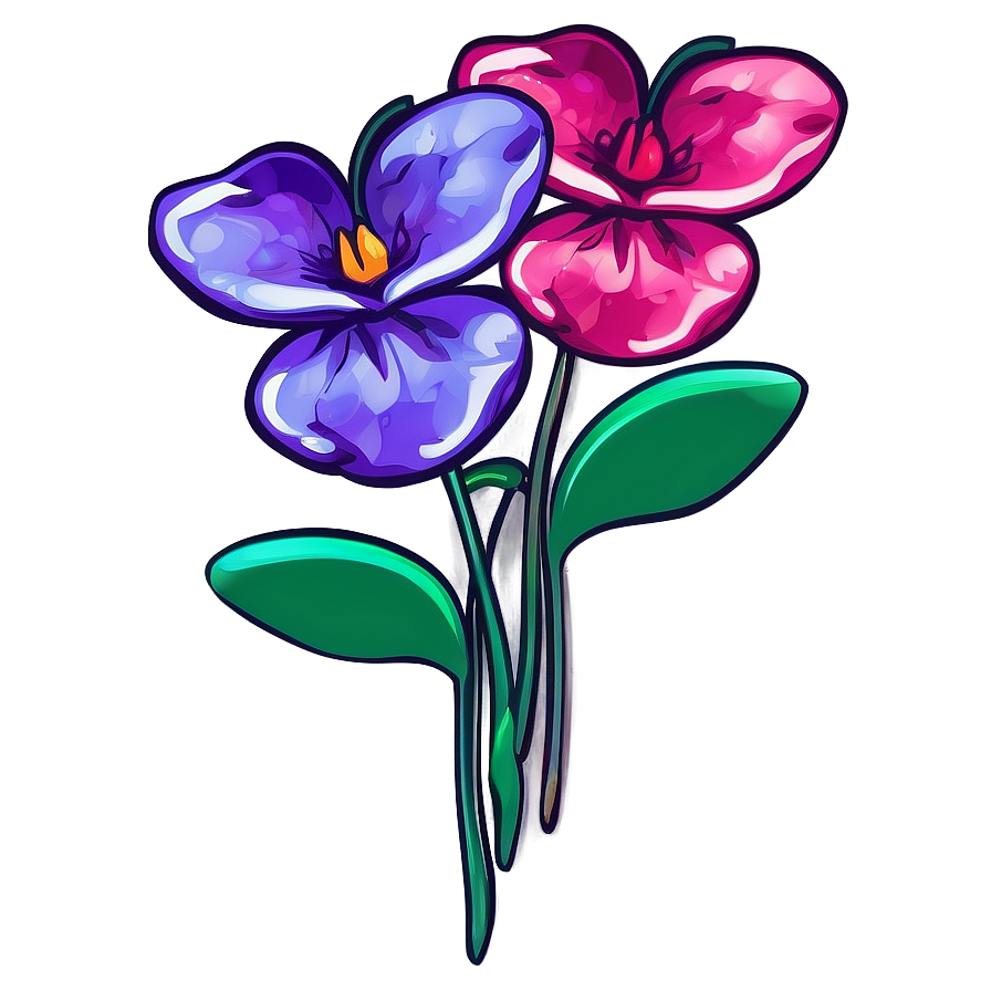 Cute Flower Clipart Png 12 PNG Image