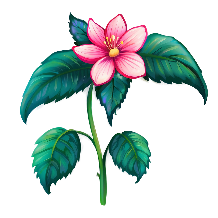 Cute Flower Clipart Png Lid PNG Image