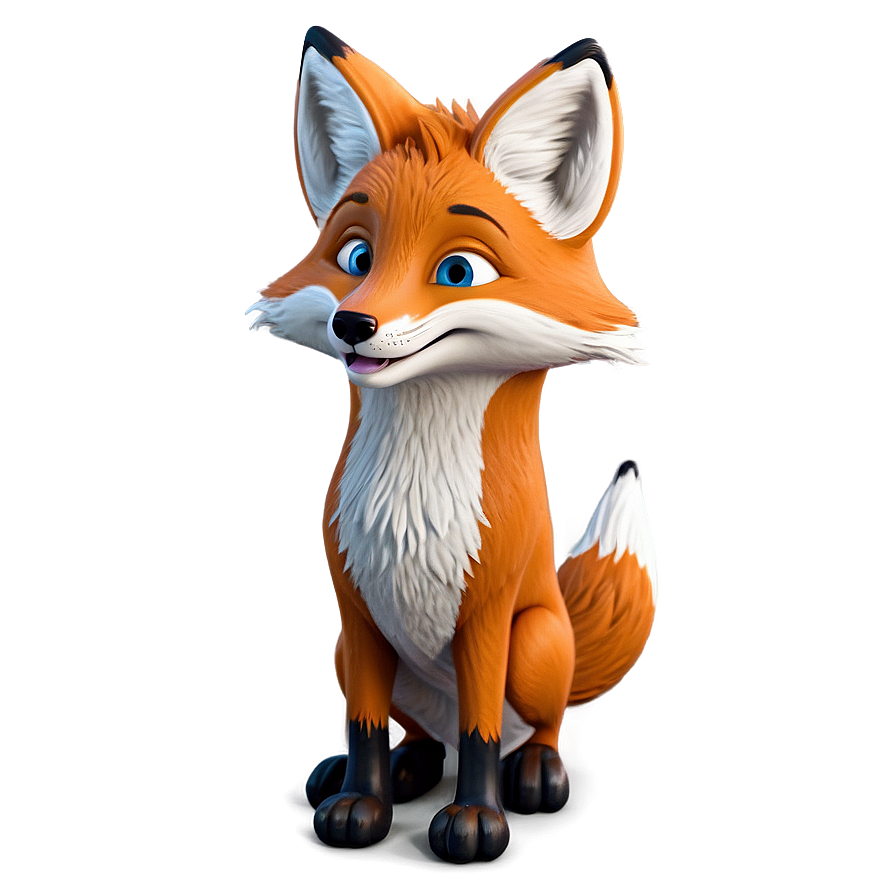 Cute Fox Cartoon Png 73 PNG Image