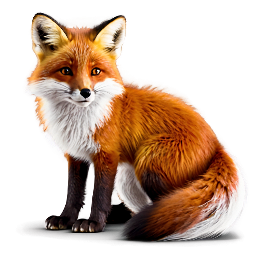 Cute Fox Cartoon Png Rji99 PNG Image