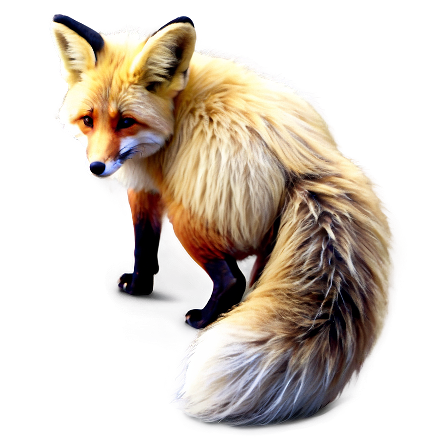 Cute Fox Tail Picture Png Kek63 PNG Image