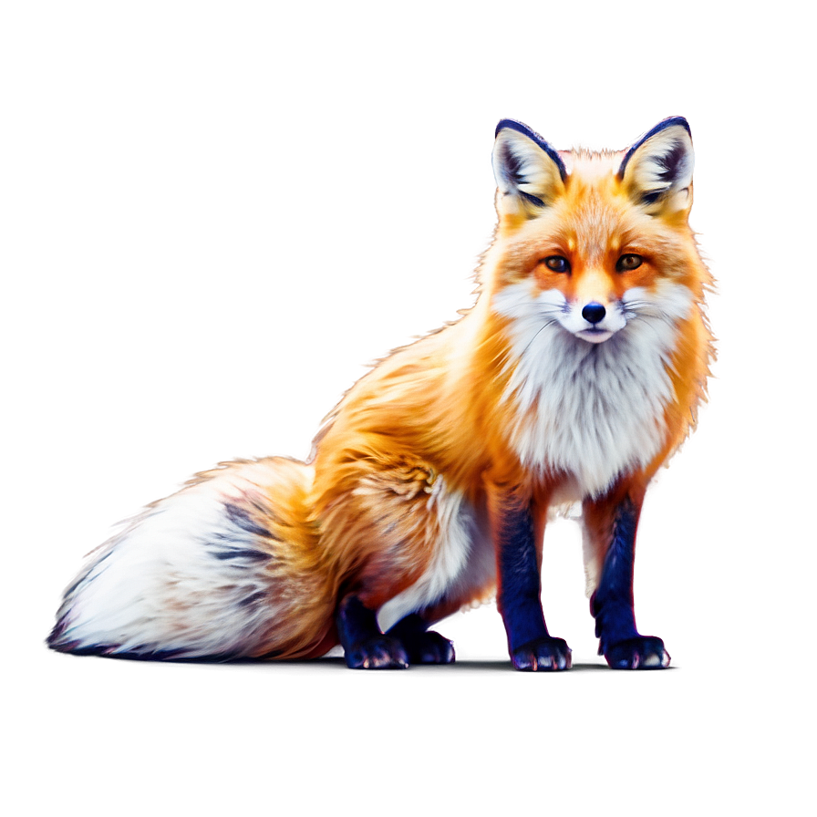 Cute Fox Tail Picture Png Wwi97 PNG Image