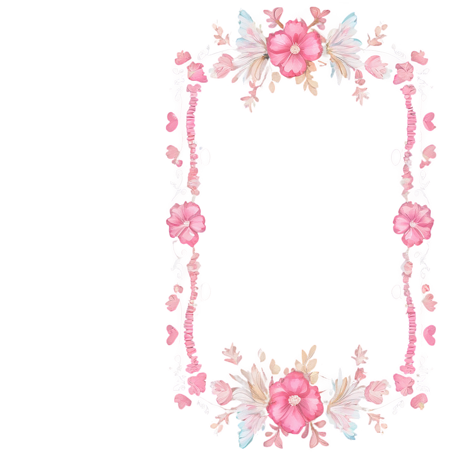 Cute Frame C PNG Image