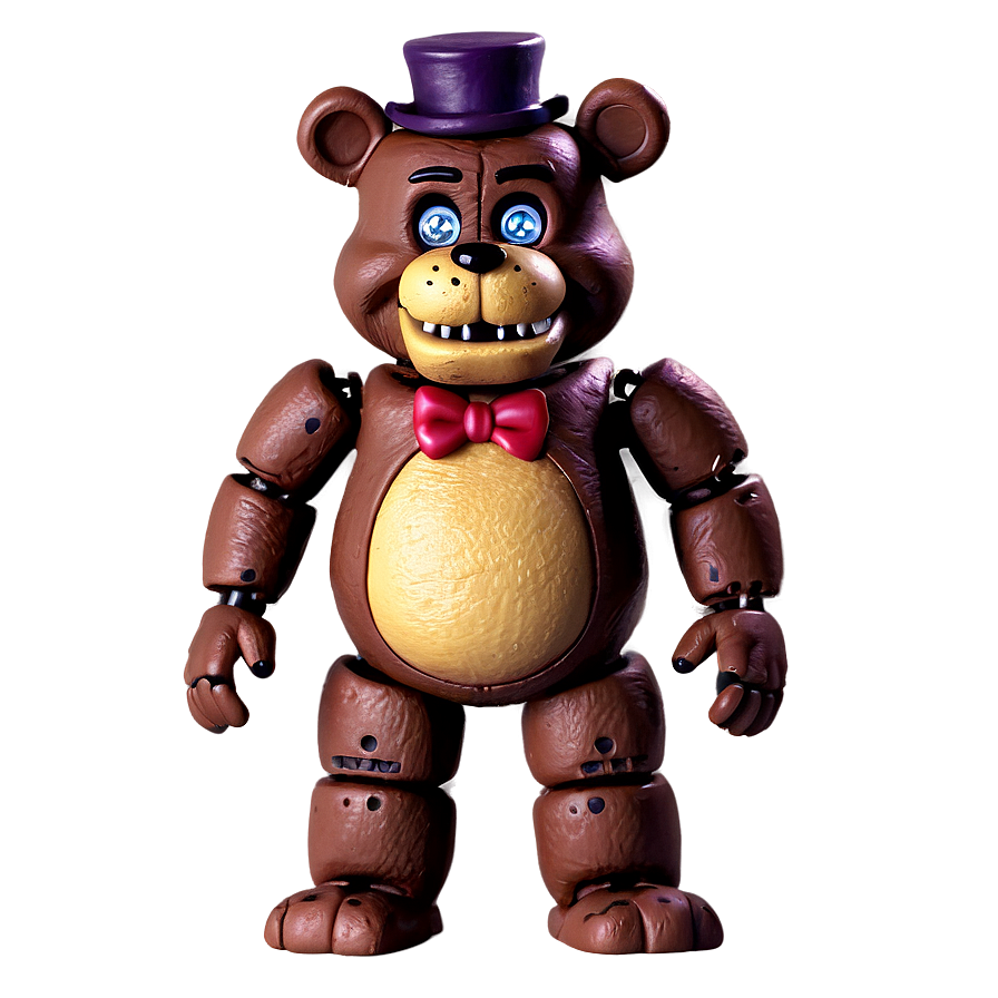 Cute Freddy Fazbear Figure Png Fcl75 PNG Image