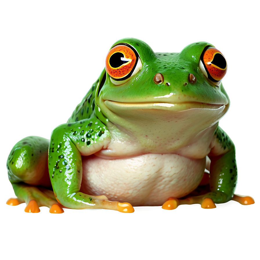 Cute Frog Clipart Png 06262024 PNG Image