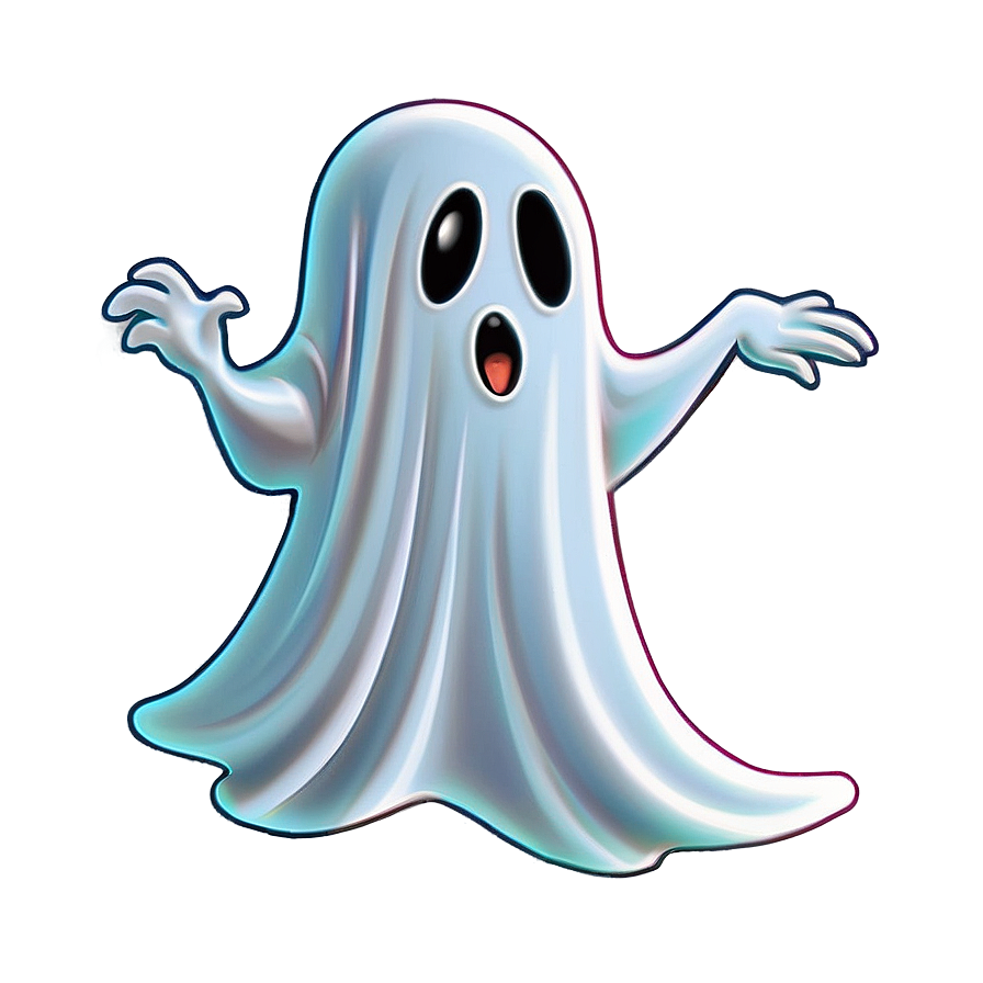 Cute Ghost Png Ven PNG Image