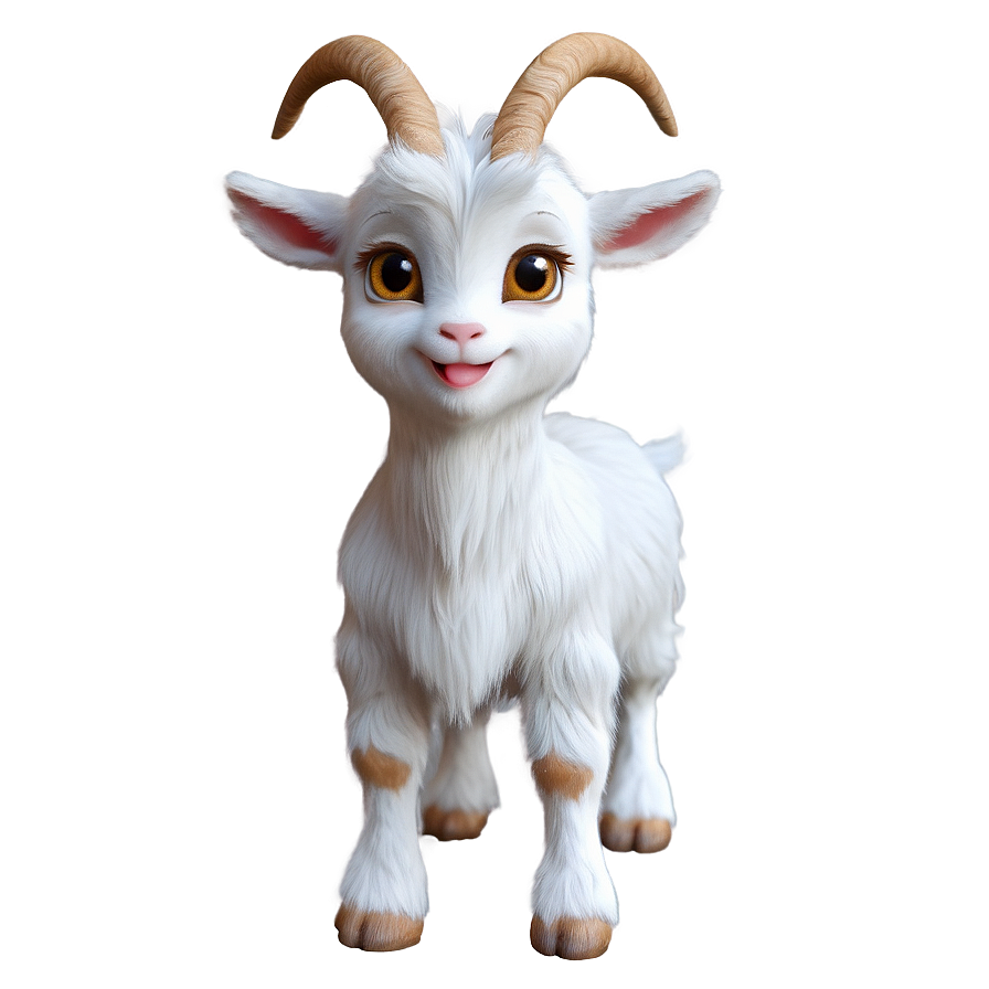 Cute Goat Png 05232024 PNG Image