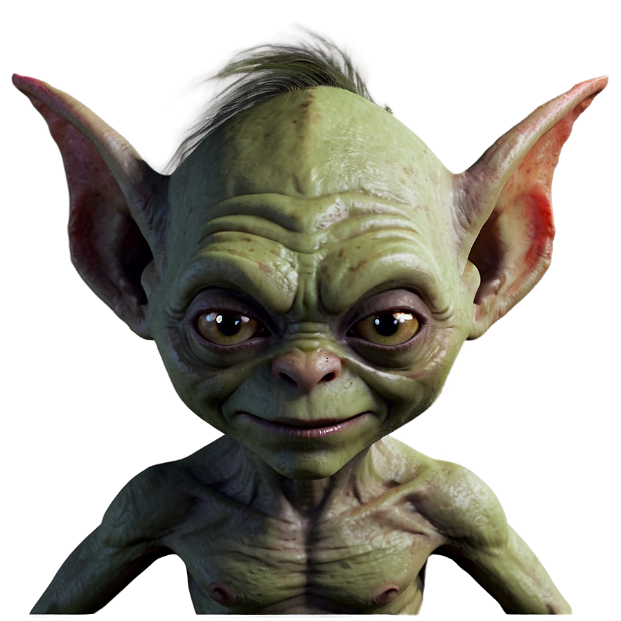 Cute Goblin Character Png Jnt PNG Image