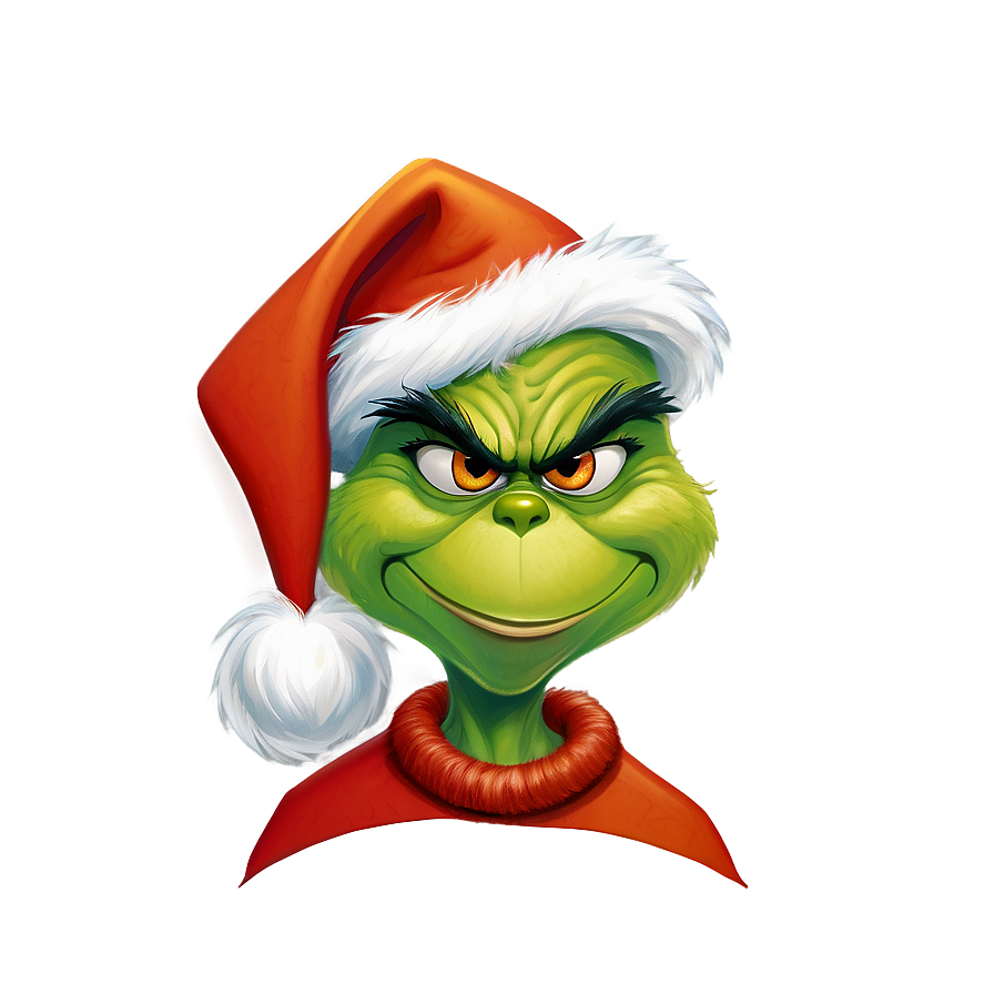 Cute Grinch Png Ddh PNG Image