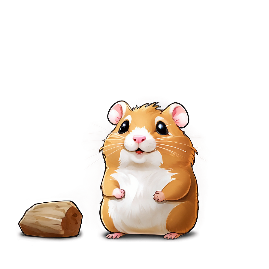 Cute Hamster Cartoon Png 39 PNG Image